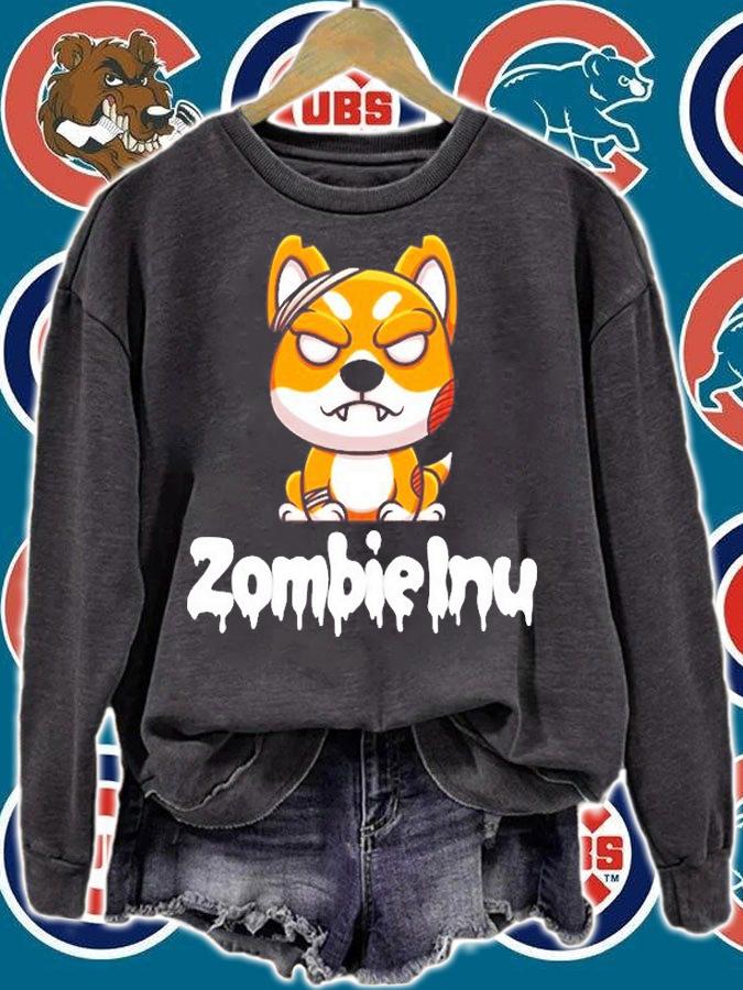 Zinu Zombie Inu Zinutoken T-Shirt sweatshirt