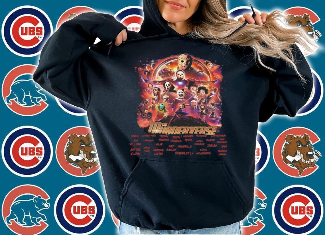 Horror Movies Characters The Murderverse t-shirt hoodie