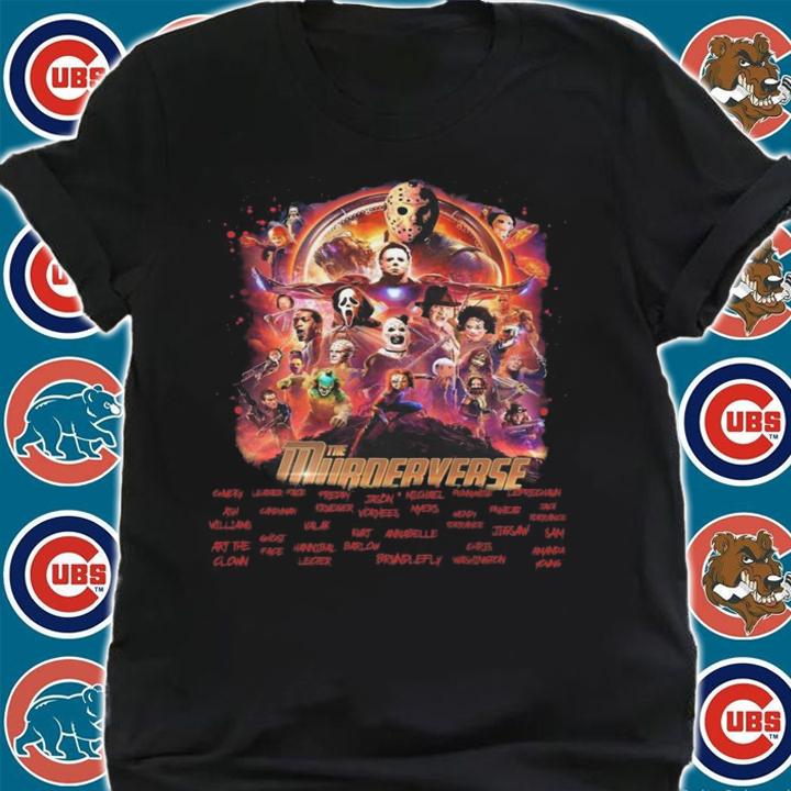 Horror Movies Characters The Murderverse t-shirt shirt