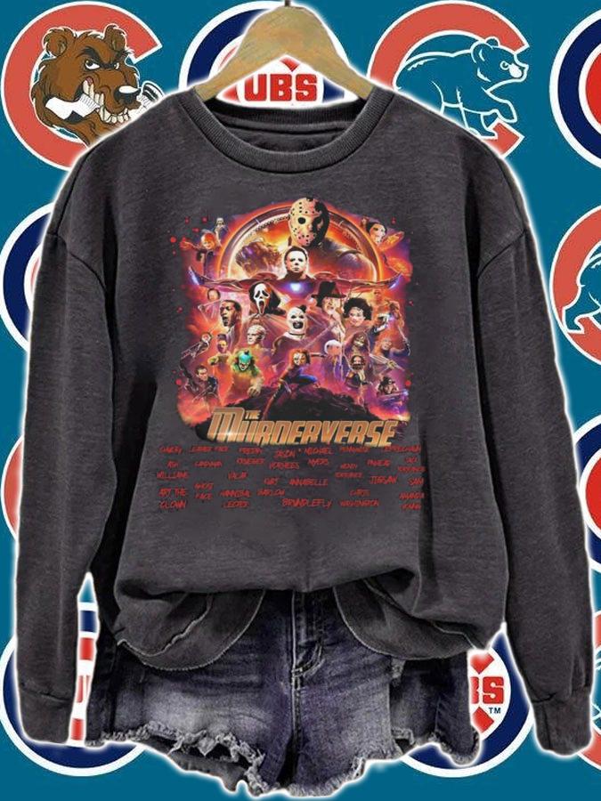 Horror Movies Characters The Murderverse t-shirt sweatshirt
