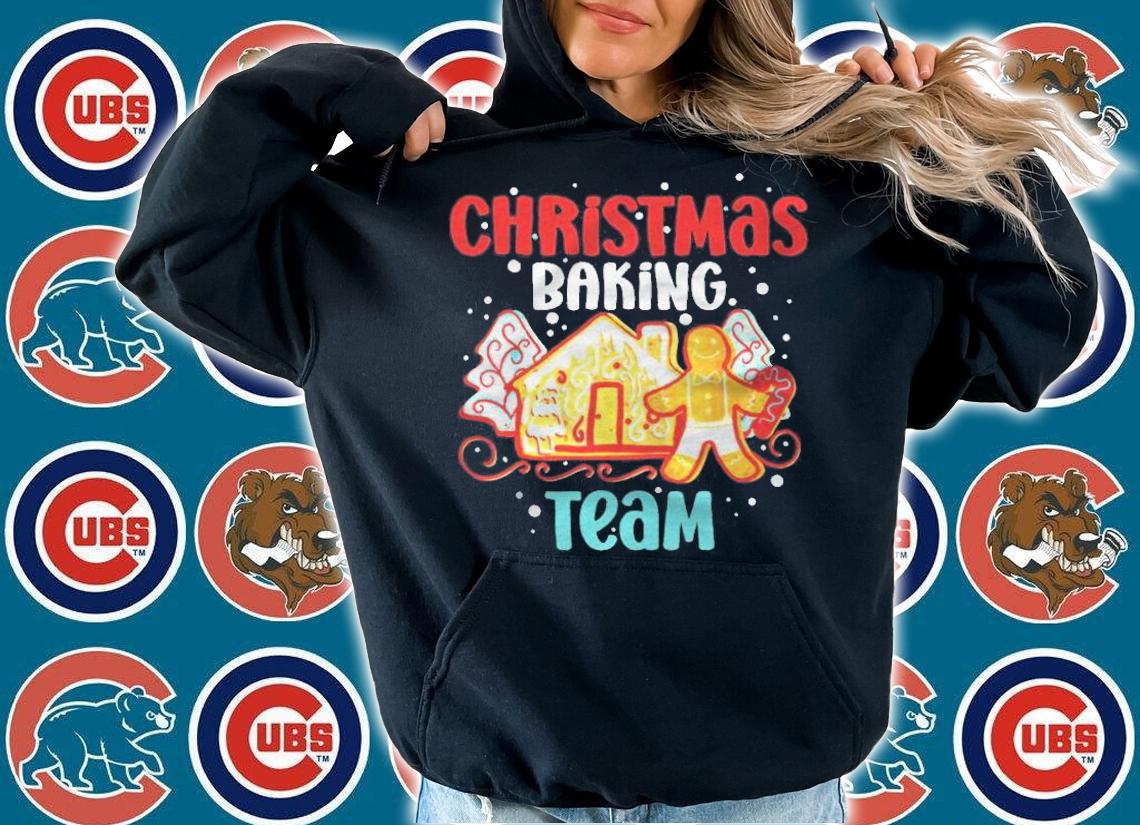 Christmas cookie baking team T-shirt