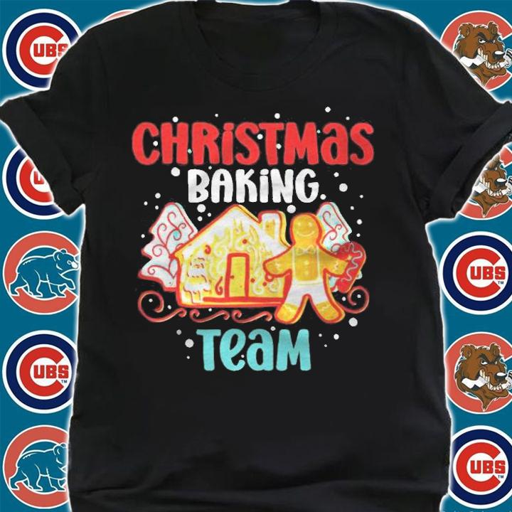 Christmas cookie baking team T-shirt