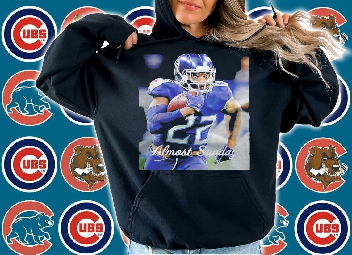 Derrick Henry Almost Sunday 2022 T-shirt hoodie