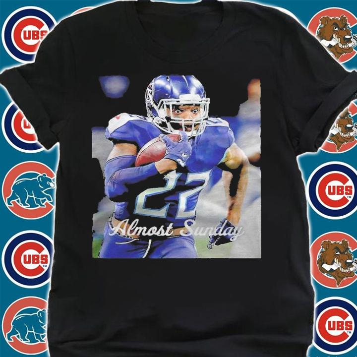 Derrick Henry Almost Sunday 2022 T-shirt shirt
