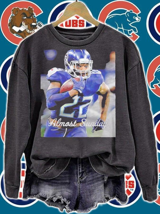 Derrick Henry Almost Sunday 2022 T-shirt sweatshirt