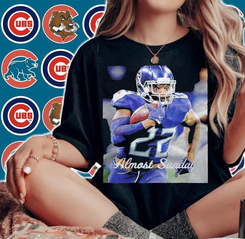 Derrick Henry Almost Sunday 2022 T-shirt woman shirt