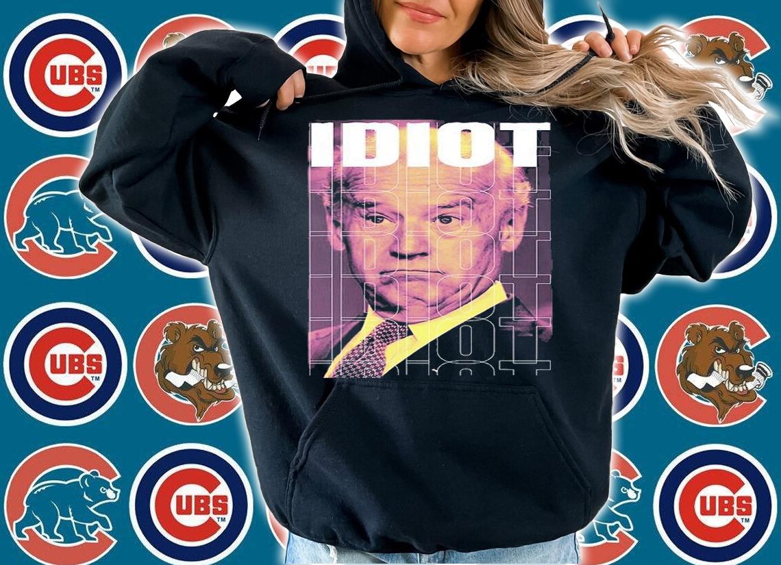 Joe Biden Is An Idiot Vintage Anti Biden T-Shirt