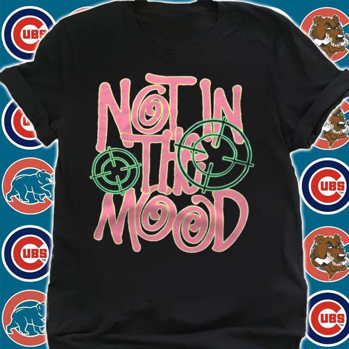 Lil Tjay not in the mood T-shirt