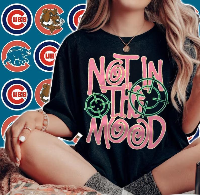 Lil Tjay not in the mood T-shirt