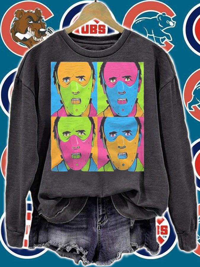 Pop Hannibal shirt, sweater hoodie and tank top sweatshirt
