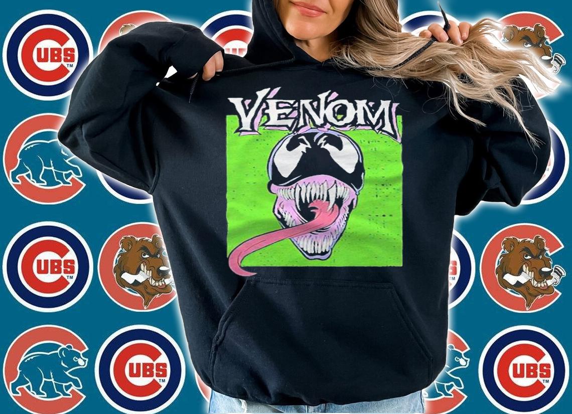 Venom neon T-shirt hoodie