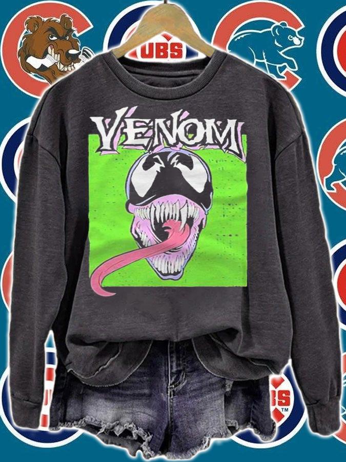 Venom neon T-shirt sweatshirt