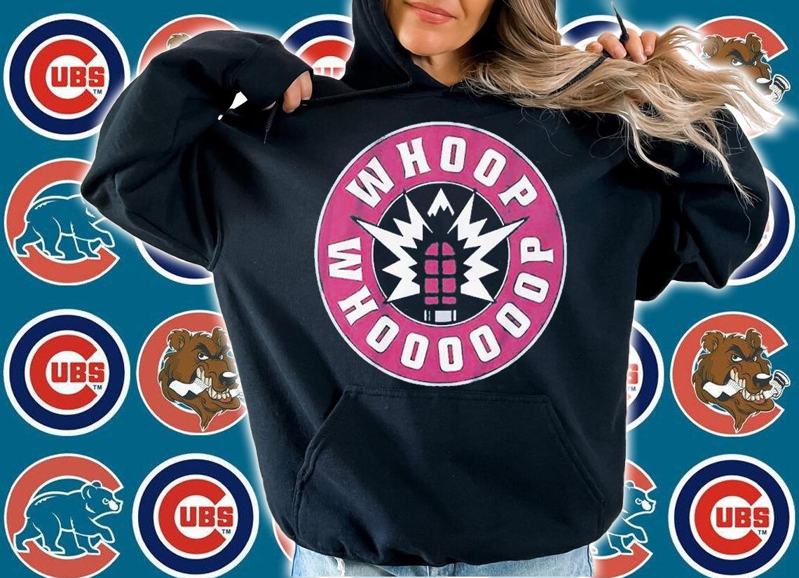 Whoop Whooooop Logo T-Shirt hoodie