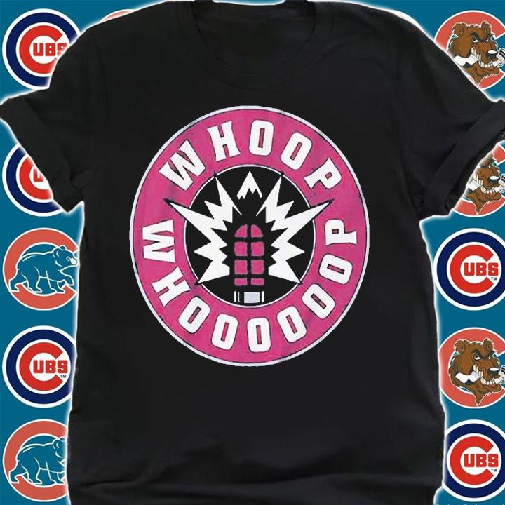 Whoop Whooooop Logo T-Shirt shirt