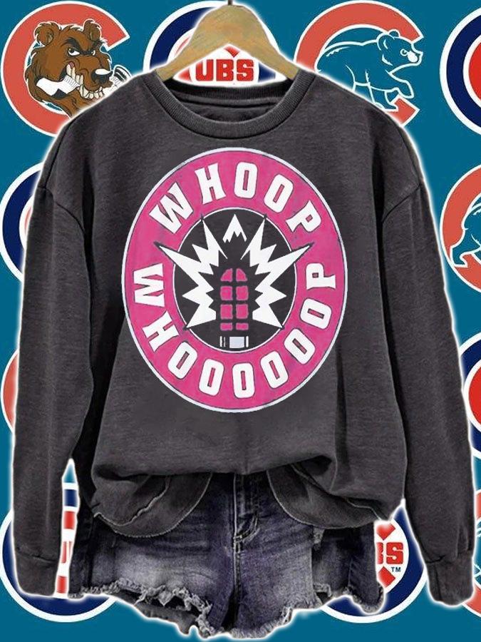 Whoop Whooooop Logo T-Shirt sweatshirt