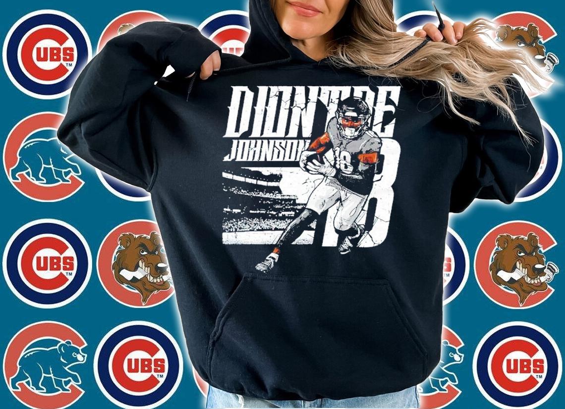 Diontae Johnson Pittsburgh Name Number Football Shirt hoodie