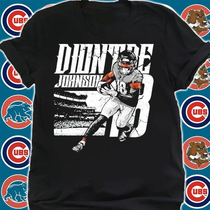 Diontae Johnson Pittsburgh Name Number Football Shirt shirt
