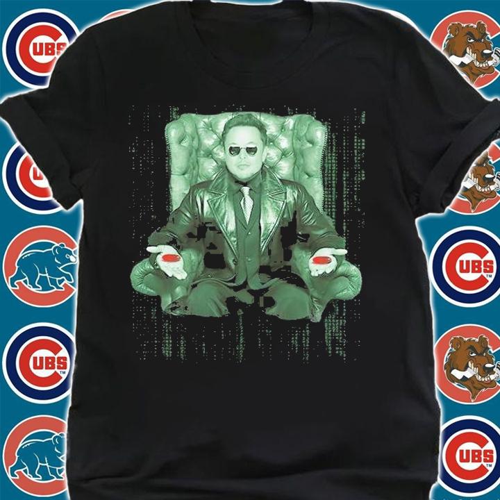 Elon Musk Red Pill T-Shirt shirt