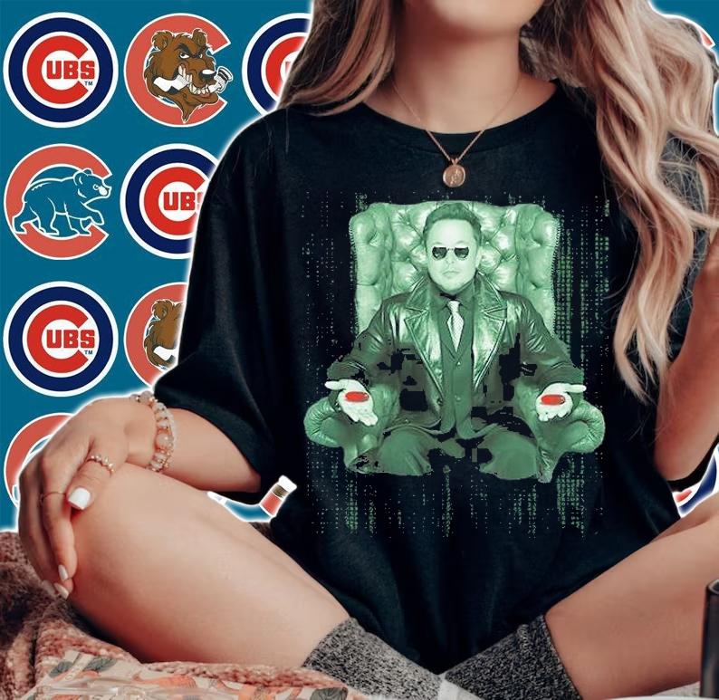 Elon Musk Red Pill T-Shirt woman shirt