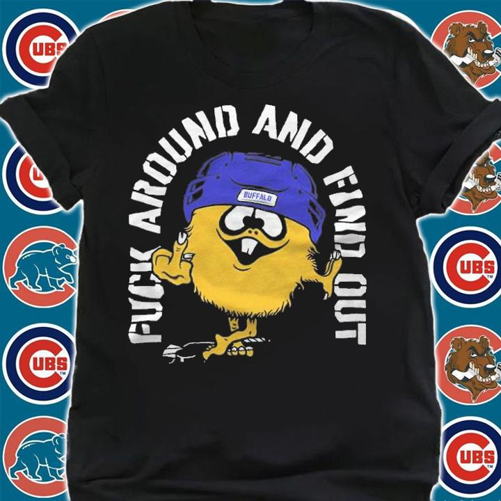 Fuck Around And Find Out Hockey Shirt shirt