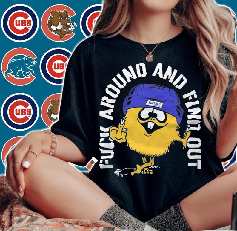 Fuck Around And Find Out Hockey Shirt woman shirt
