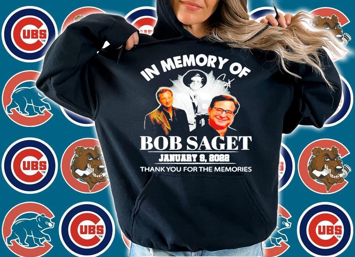 In Memory Of Bob Saget January 9 2022 Thank You For The Memories T-Shirt hoodie