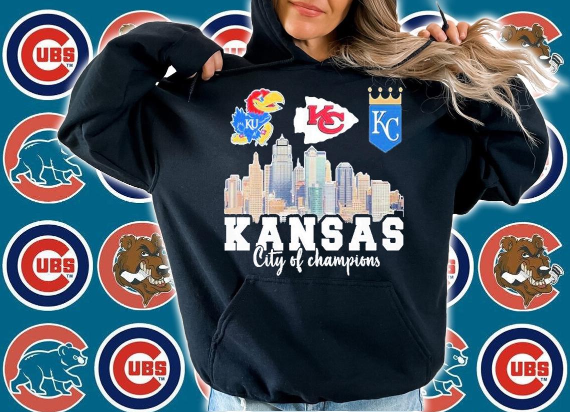 Kansas City Of Champions T-Shirt hoodie