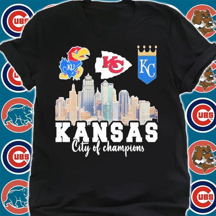 Kansas City Of Champions T-Shirt shirt
