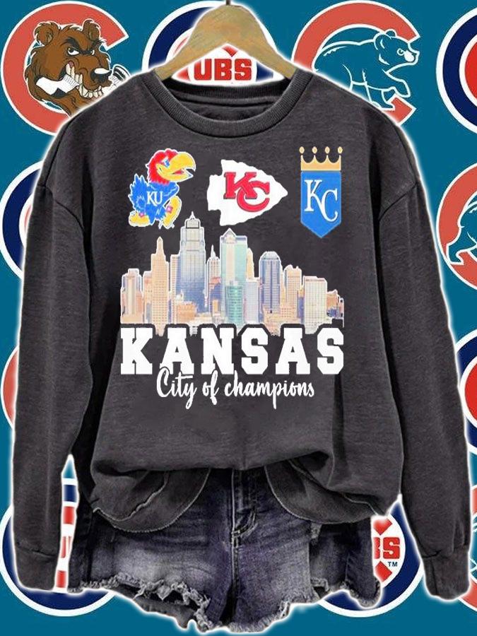 Kansas City Of Champions T-Shirt sweatshirt