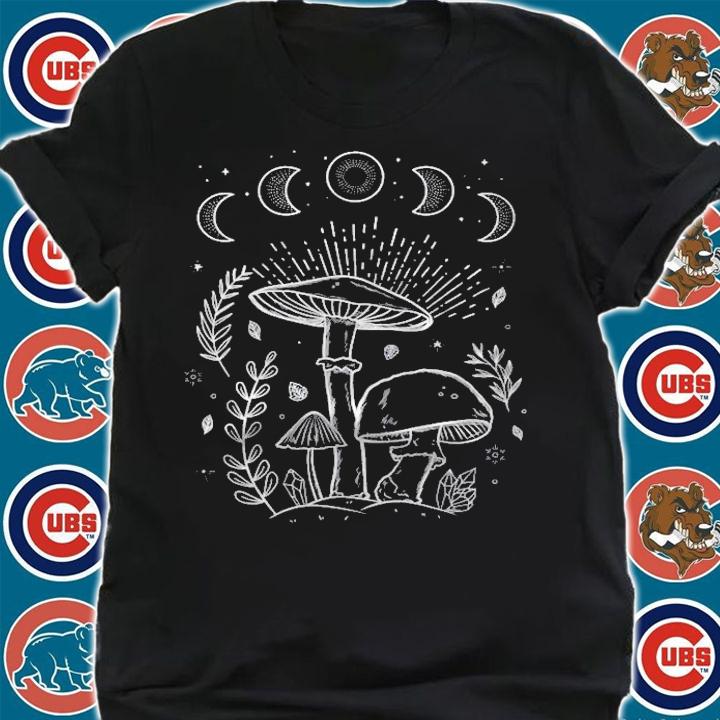 Mushroom Whisperer Goblincore Dark Academia Cottagecore T-shirt shirt
