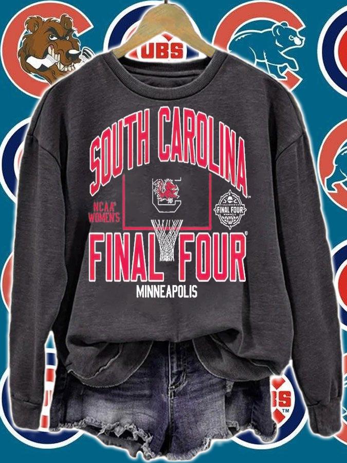 South Carolina Final Four Minneapolis 2022 NCAA Women's Basketball T-Shirt sweatshirt