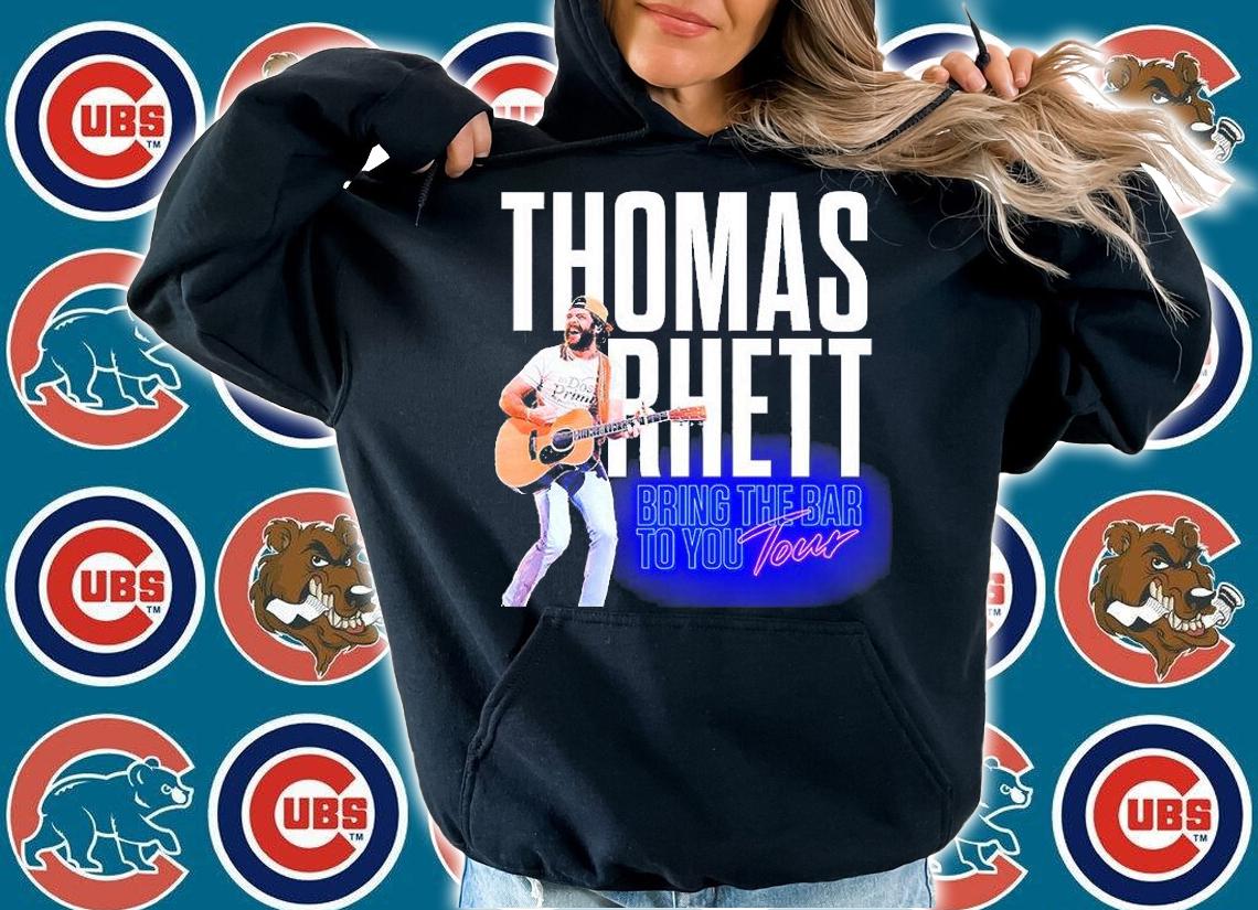Thomas Rhett Bring The Bar To You Tour T-Shirt hoodie