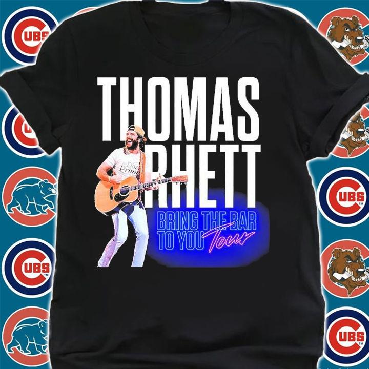Thomas Rhett Bring The Bar To You Tour T-Shirt shirt