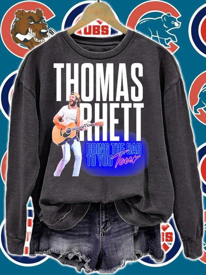 Thomas Rhett Bring The Bar To You Tour T-Shirt sweatshirt