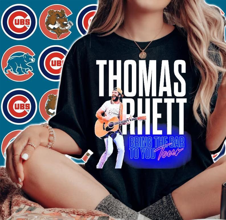 Thomas Rhett Bring The Bar To You Tour T-Shirt woman shirt