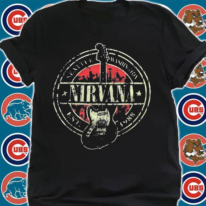 Vintage Nirvanas Art Music Legend 80S 90S Shirt