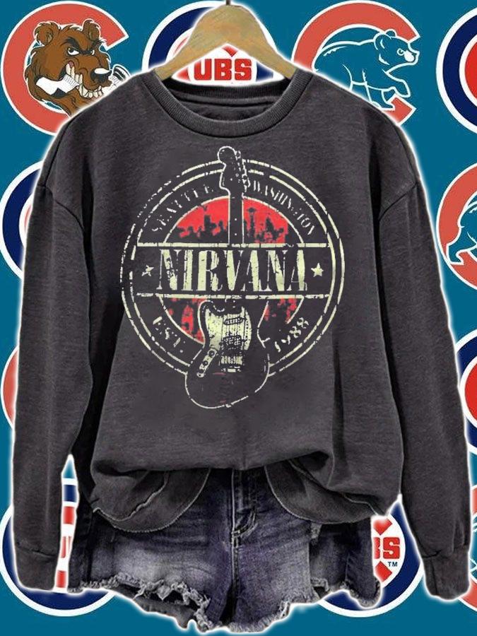 Vintage Nirvanas Art Music Legend 80S 90S Shirt