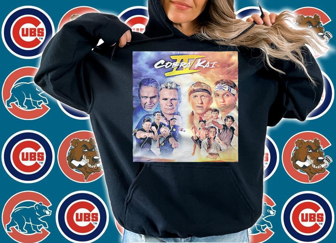 Cobra Kai season 4 poster T-shirt