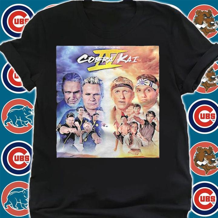 Cobra Kai season 4 poster T-shirt