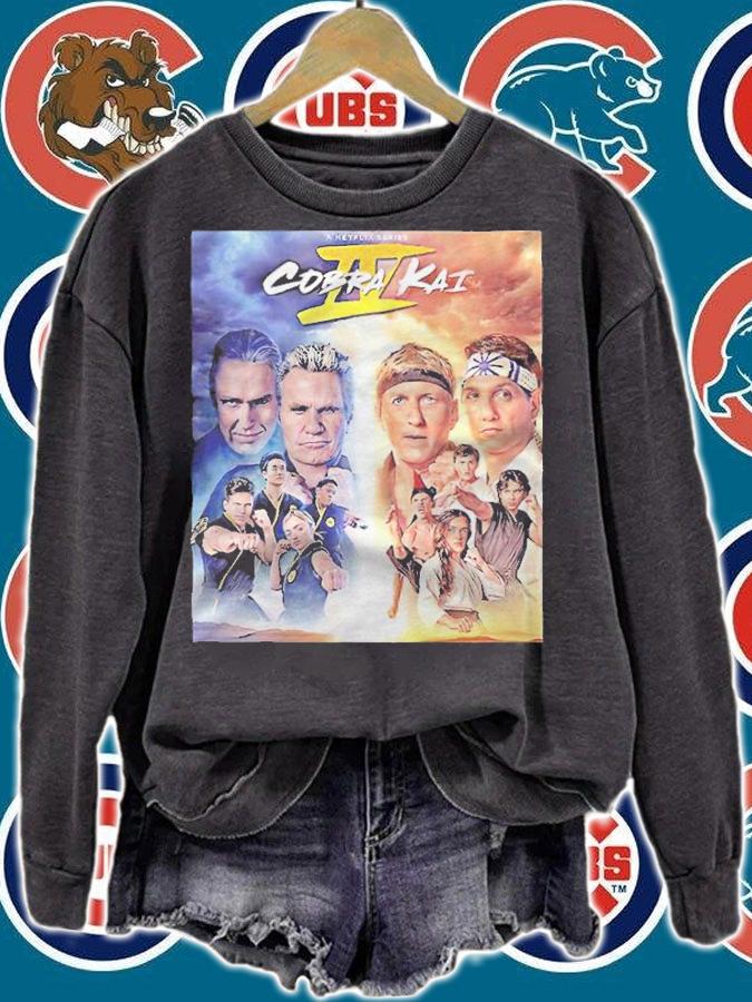 Cobra Kai season 4 poster T-shirt