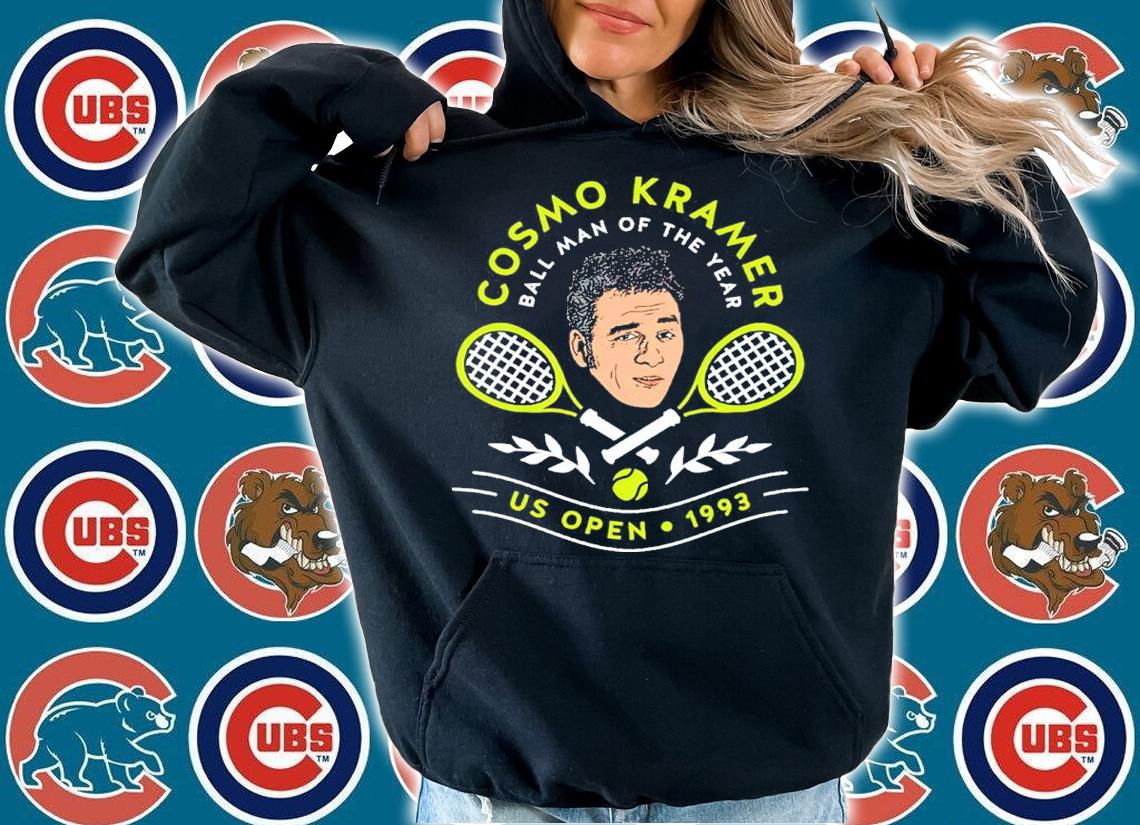 Cosmo Kramer Ball Man Of The Year US Open 1993 Shirt
