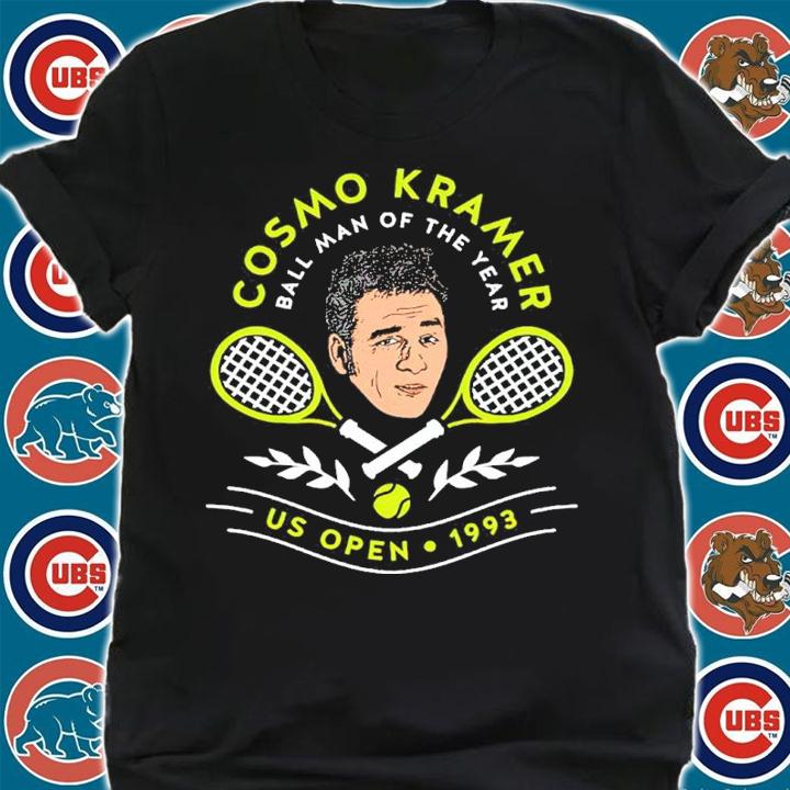 Cosmo Kramer Ball Man Of The Year US Open 1993 Shirt