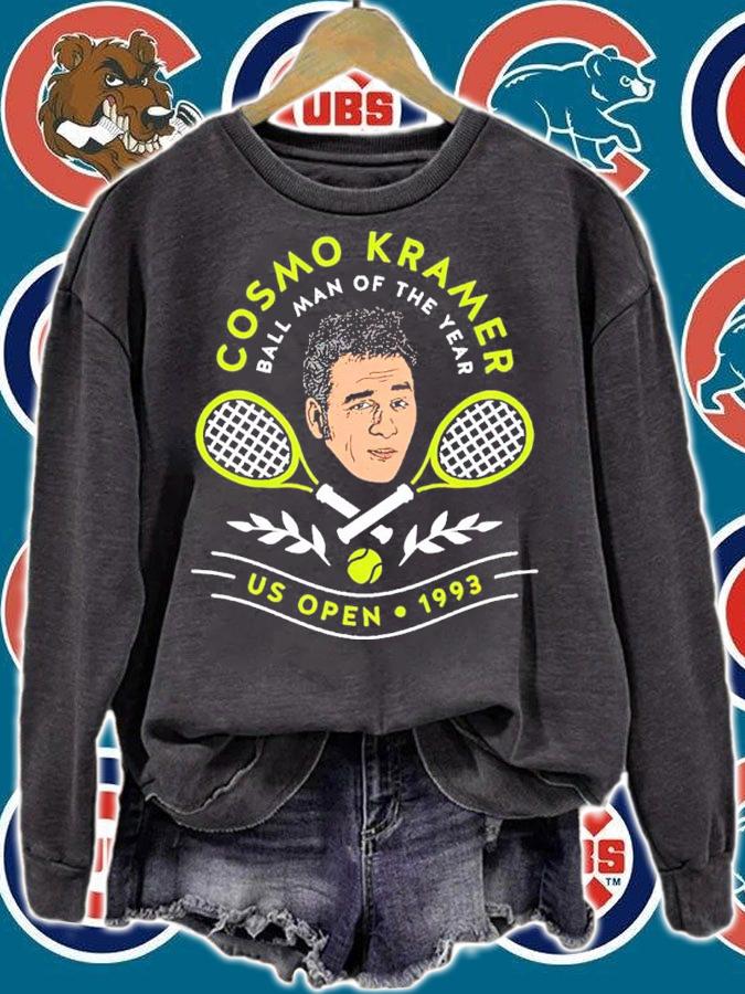 Cosmo Kramer Ball Man Of The Year US Open 1993 Shirt