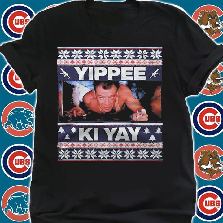 Die Hard Yippee Ki Yay Ugly Christmas Shirt shirt