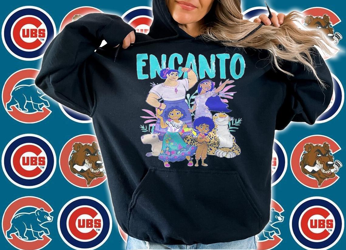 Encanto Bruno character T-shirt hoodie