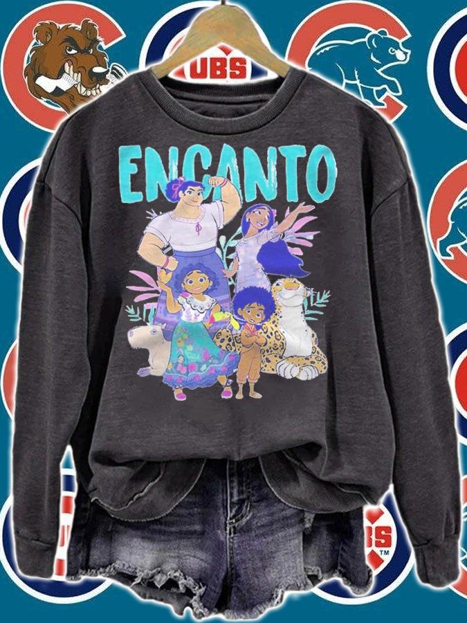Encanto Bruno character T-shirt sweatshirt