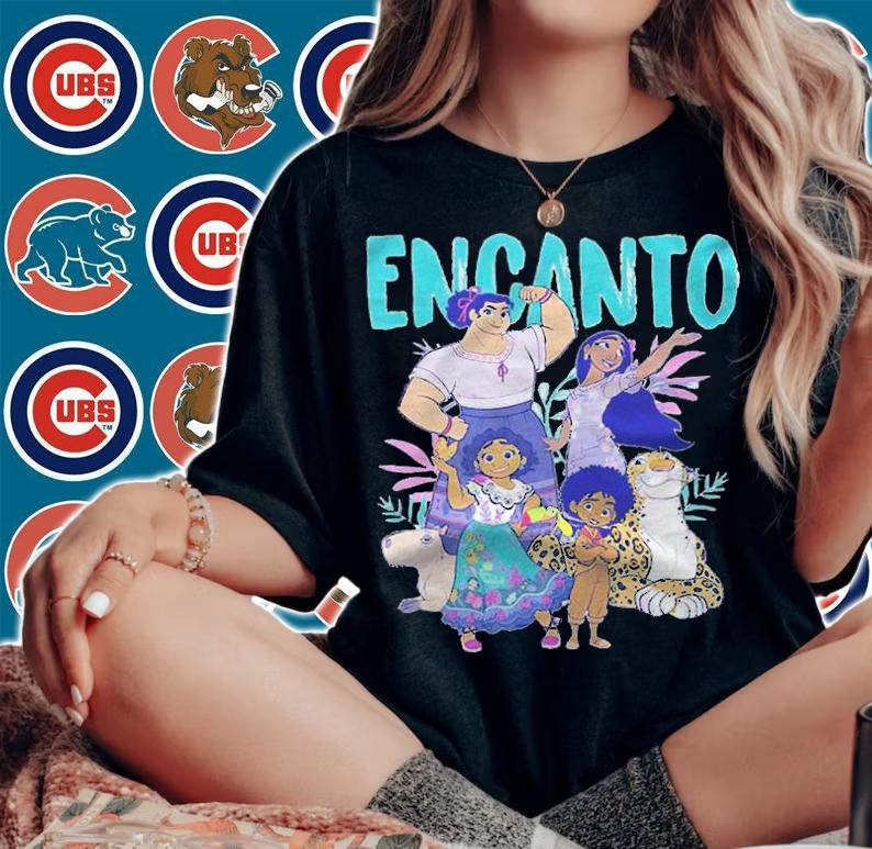 Encanto Bruno character T-shirt woman shirt