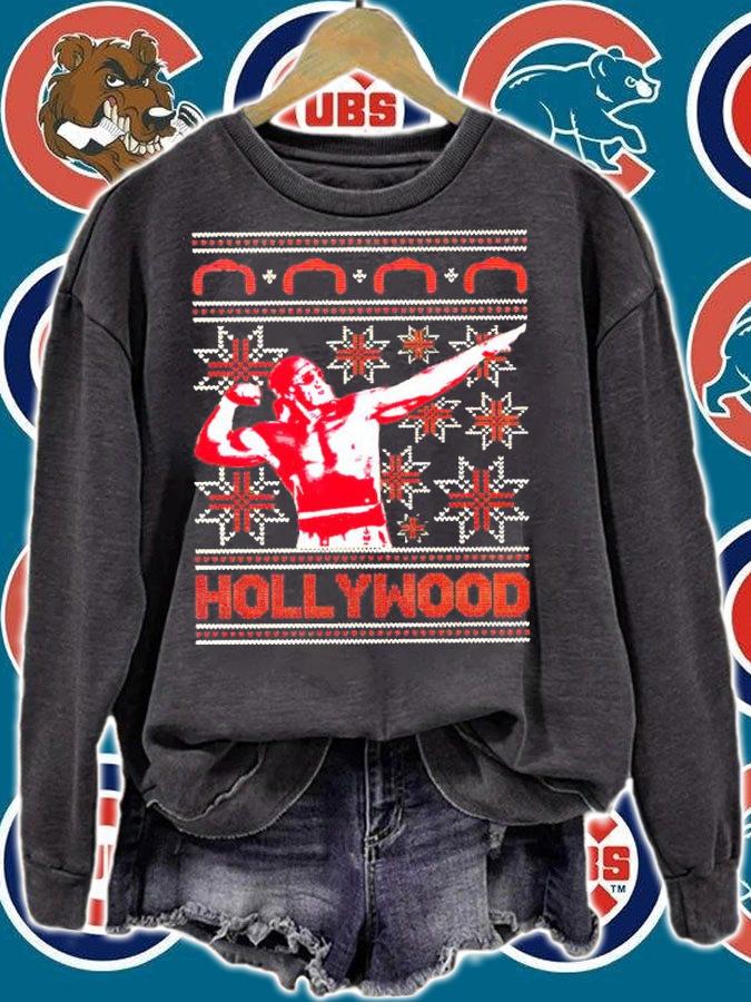 Hulkster Tacky shirt sweatshirt