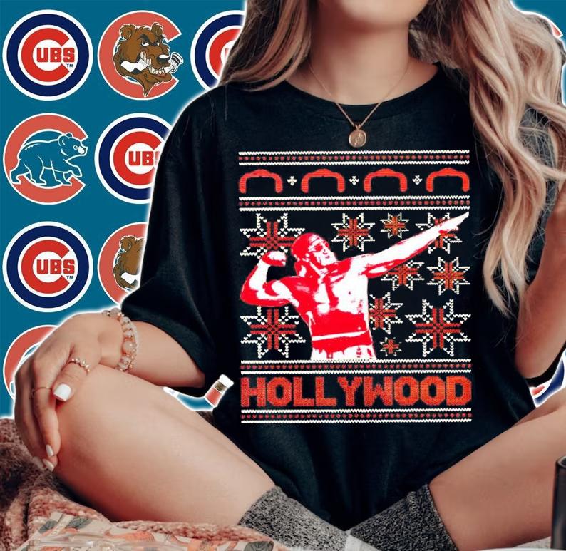 Hulkster Tacky shirt woman shirt