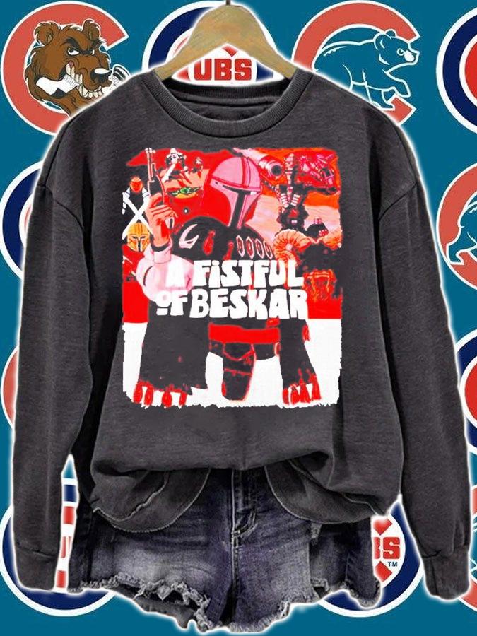 Mandalorian A Fistful Of Dollars T-Shirt sweatshirt